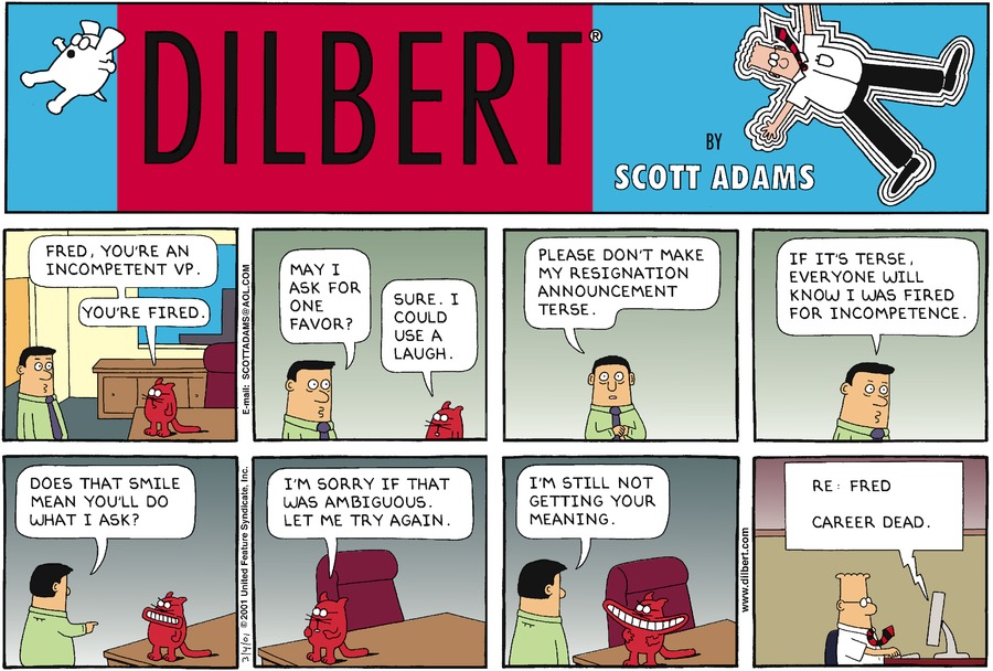 Dilbert Cartoon